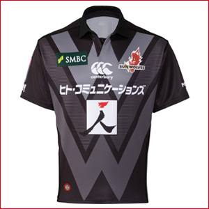 2019 SUNWOLVES サイン入り レプリカオルタネイトジャージ