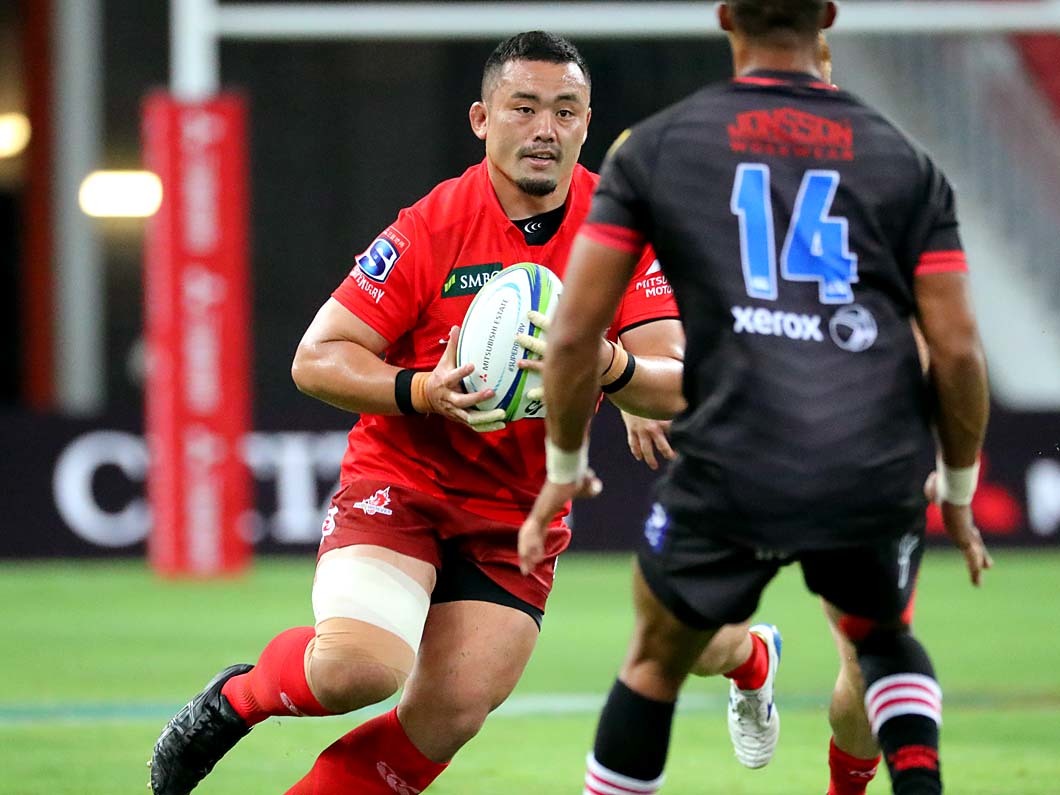SUPER RUGBY 2019 ROUND 6 : vs.LIONS
