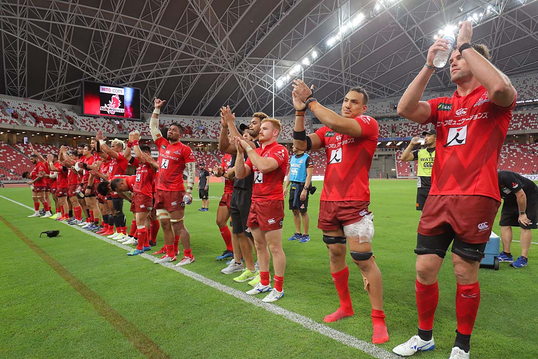 SUPER RUGBY 2019 ROUND 6 : vs.LIONS