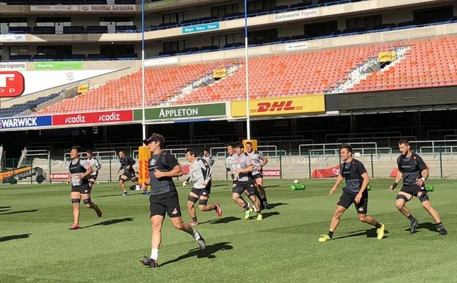 Captains Run<br>
SUPER RUGBY 2019 ROUND 17 vs.STORMERS