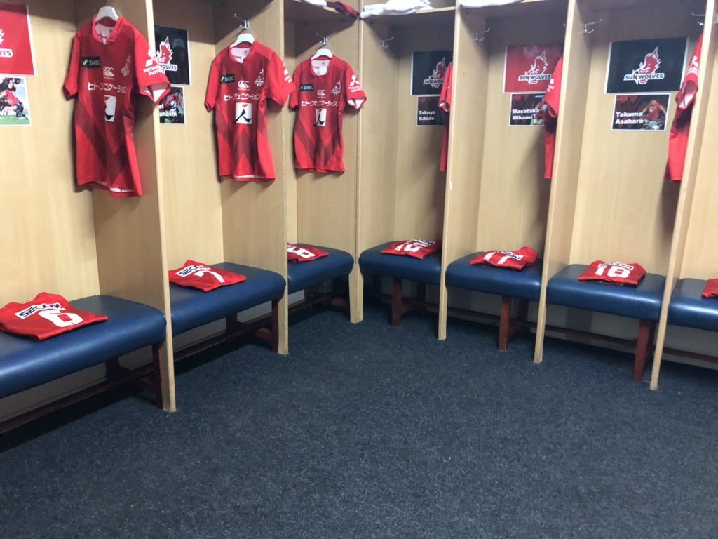 GAME DAY<br>
SUPER RUGBY 2019 ROUND 17 vs.STORMERS