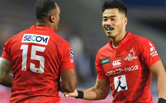 SUPER RUGBY 2019 ROUND 17 vs.STORMERS