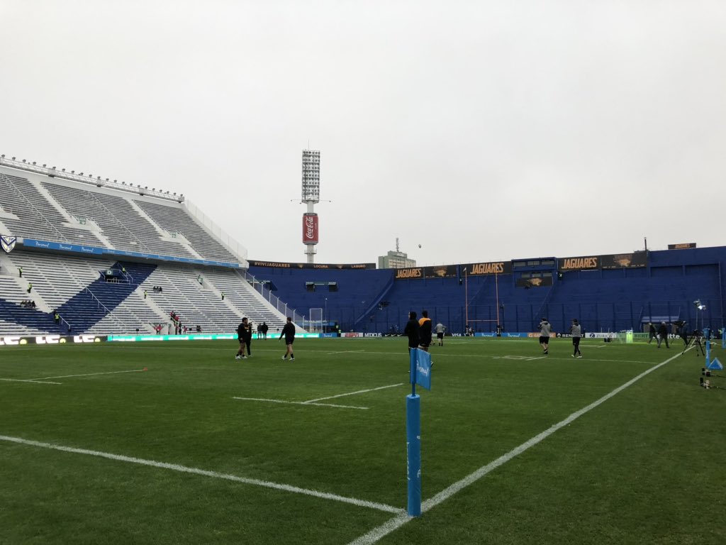 GAME DAY!<br>
SUPER RUGBY 2019 ROUND 18 vs.JAGUARES
