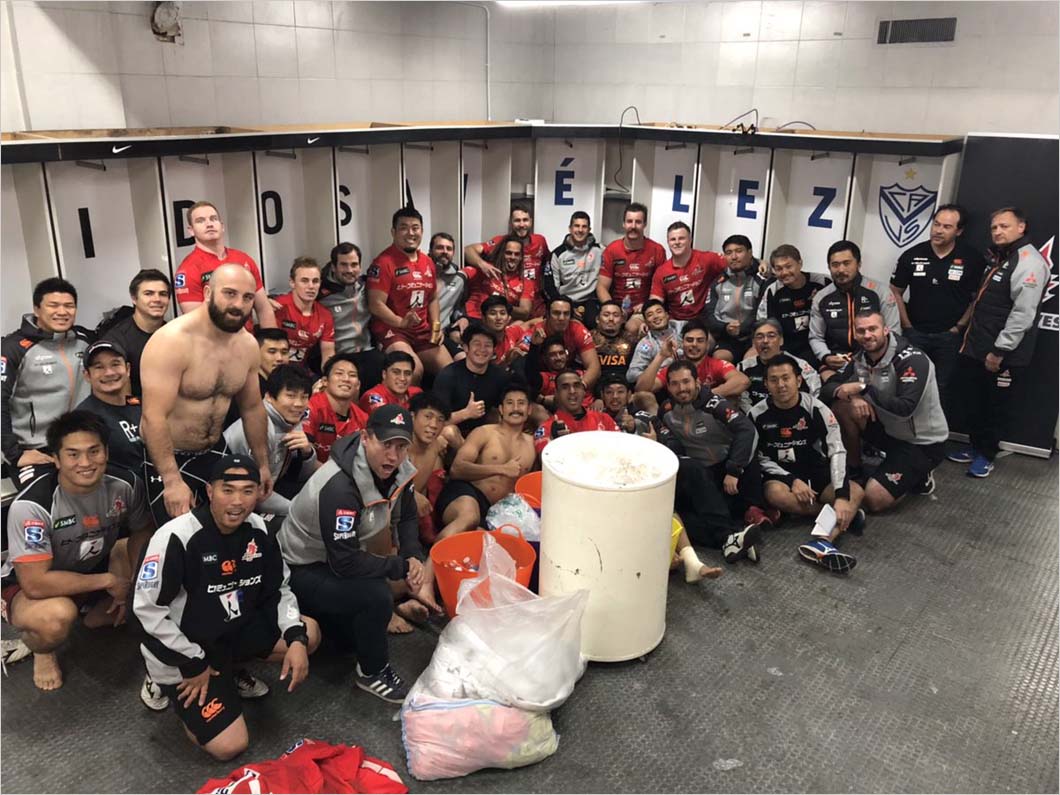THANK YOU FOR YOUR SUPPORT!<br>
SUPER RUGBY 2019 ROUND 18 vs.JAGUARES