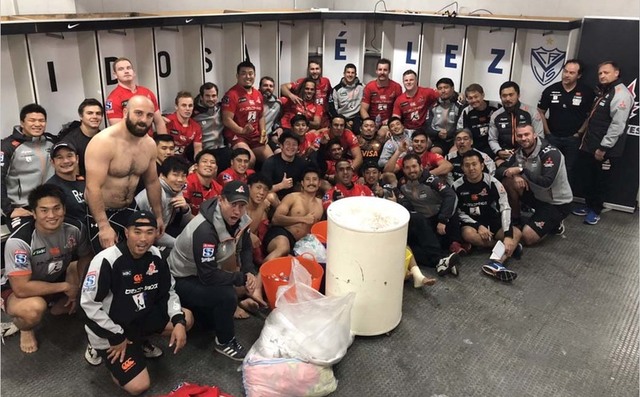 THANK YOU FOR YOUR SUPPORT!<br>
SUPER RUGBY 2019 ROUND 18 vs.JAGUARES