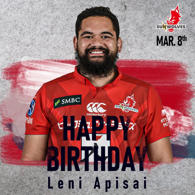 Happy birthday!! Leni APISAI