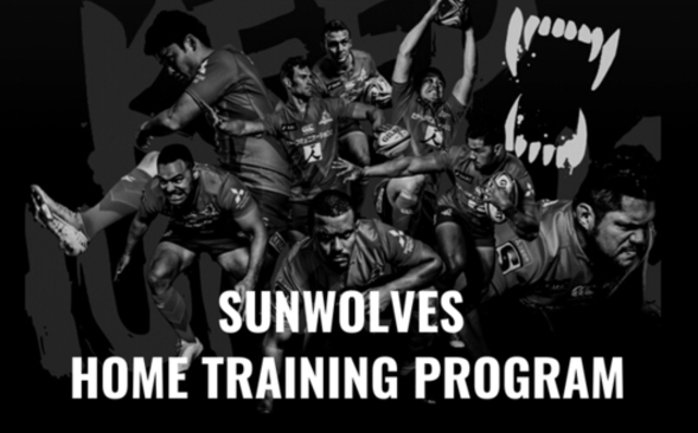 「SUNWOLVES ENERGY CHALLENGE PROJECT」ホームトレーニングプログラム提供のご案内