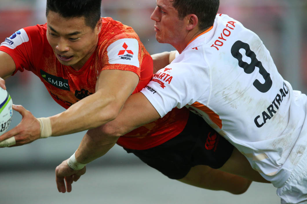 ROUND3 SUNWOLVES - CHEETAHS