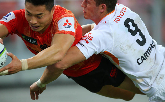 ROUND3 SUNWOLVES - CHEETAHS