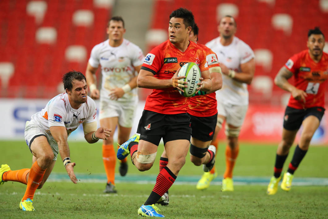 ROUND3 SUNWOLVES - CHEETAHS