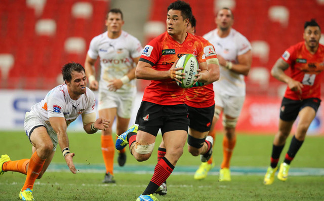 ROUND3 SUNWOLVES - CHEETAHS