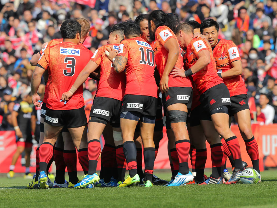 ROUND1 SUNWOLVES - LIONS