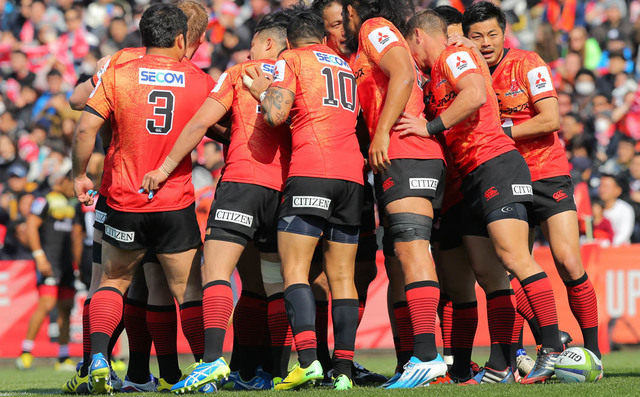 ROUND1 SUNWOLVES - LIONS