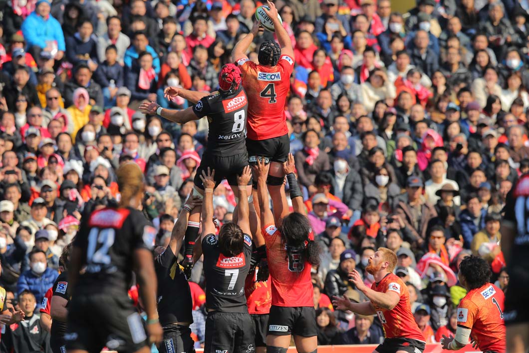 ROUND1 SUNWOLVES - LIONS