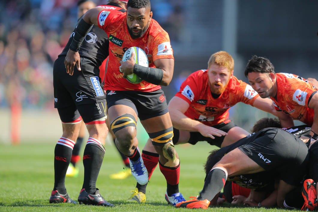 ROUND1 SUNWOLVES - LIONS