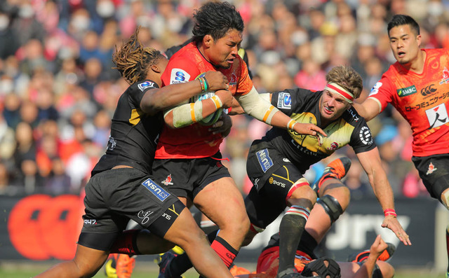 ROUND1 SUNWOLVES - LIONS