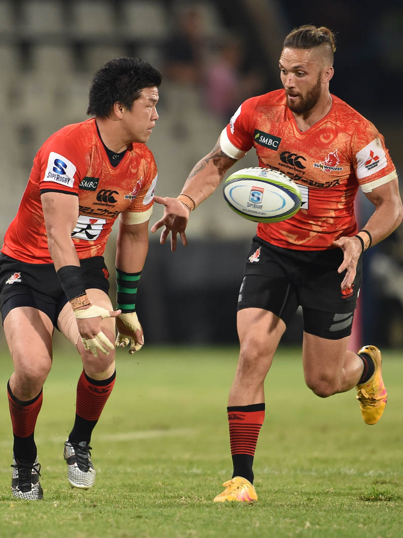 ROUND8 CHEETAHS -SUNWOLVES