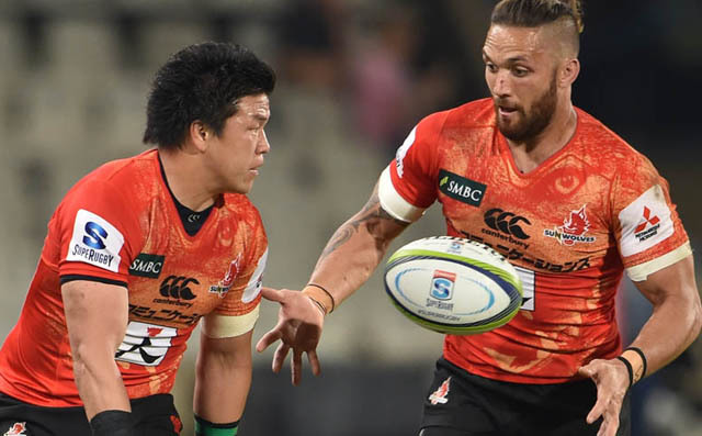 ROUND8 CHEETAHS -SUNWOLVES