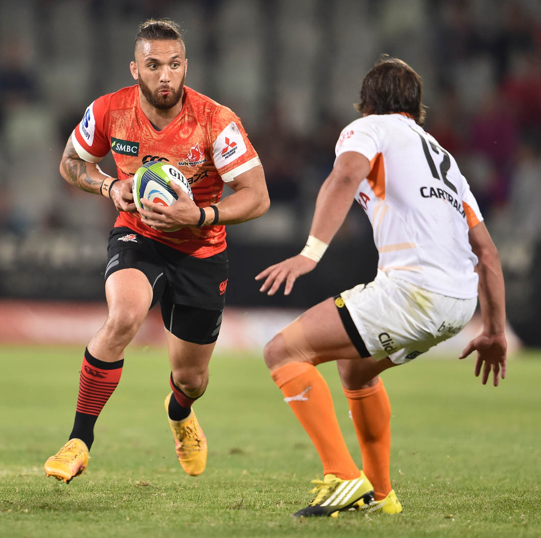 ROUND8 CHEETAHS -SUNWOLVES