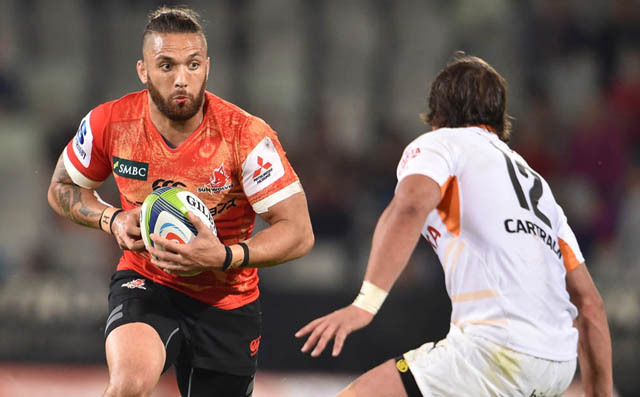 ROUND8 CHEETAHS -SUNWOLVES