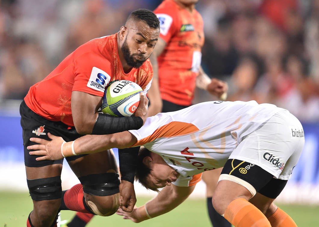 ROUND8 CHEETAHS -SUNWOLVES