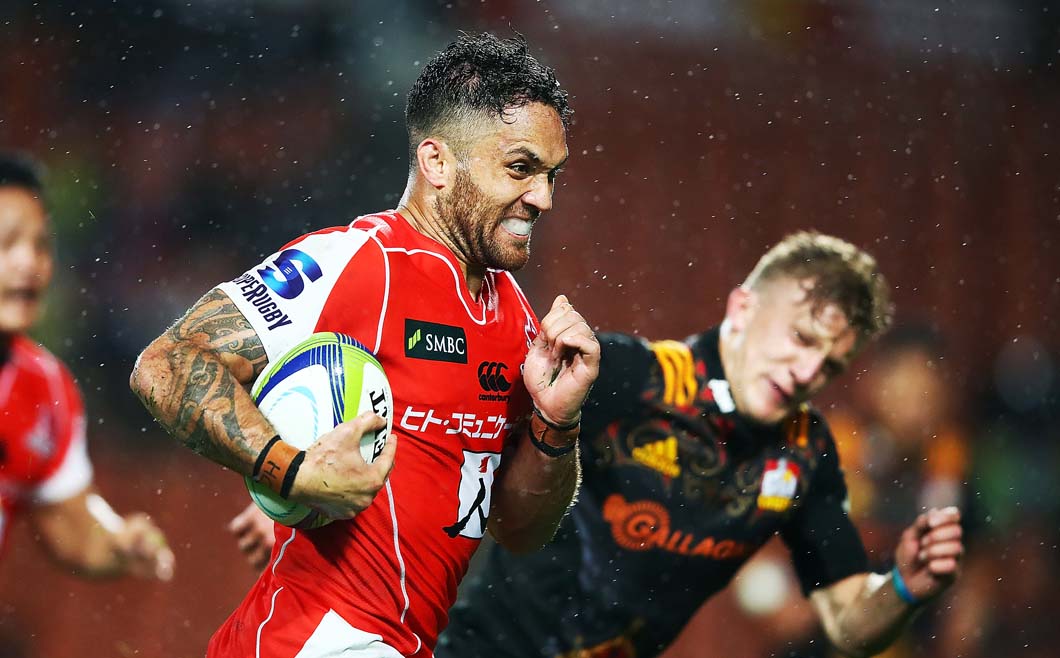 CHIEFS 27-20 HITO-Communications SUNWOLVES