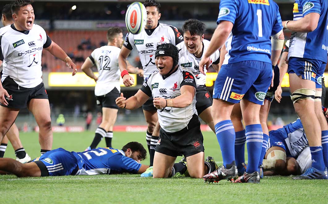 STORMERS vs. HITO-Communications SUNWOLVES