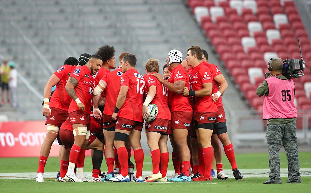 SUPER RUGBY2019 ROUND 1<br>
HITO-Communications SUNWOLVES 10-45 SHARKS