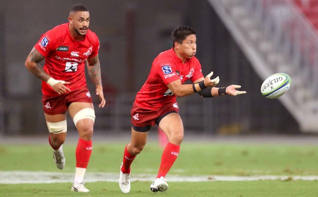 SUPER RUGBY2019 ROUND 1<br>
HITO-Communications SUNWOLVES 10-45 SHARKS