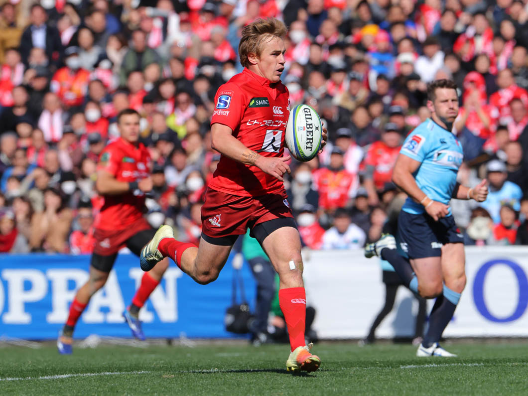 SUPER RUGBY2019 ROUND 2<br>
HITO-Communications SUNWOLVES 30-31 WARATAHS