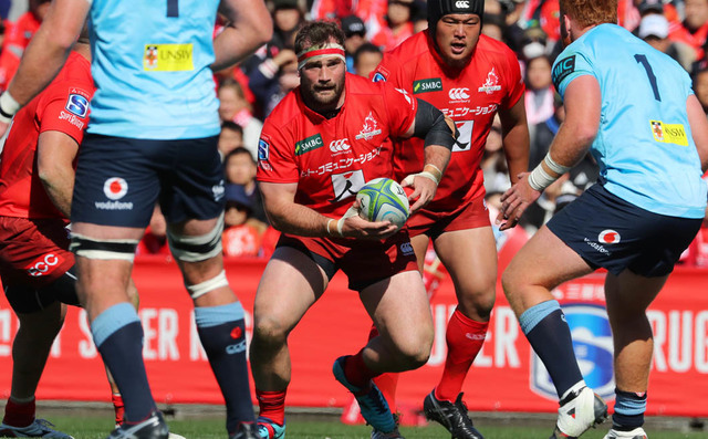SUPER RUGBY2019 ROUND 2<br>
HITO-Communications SUNWOLVES 30-31 WARATAHS