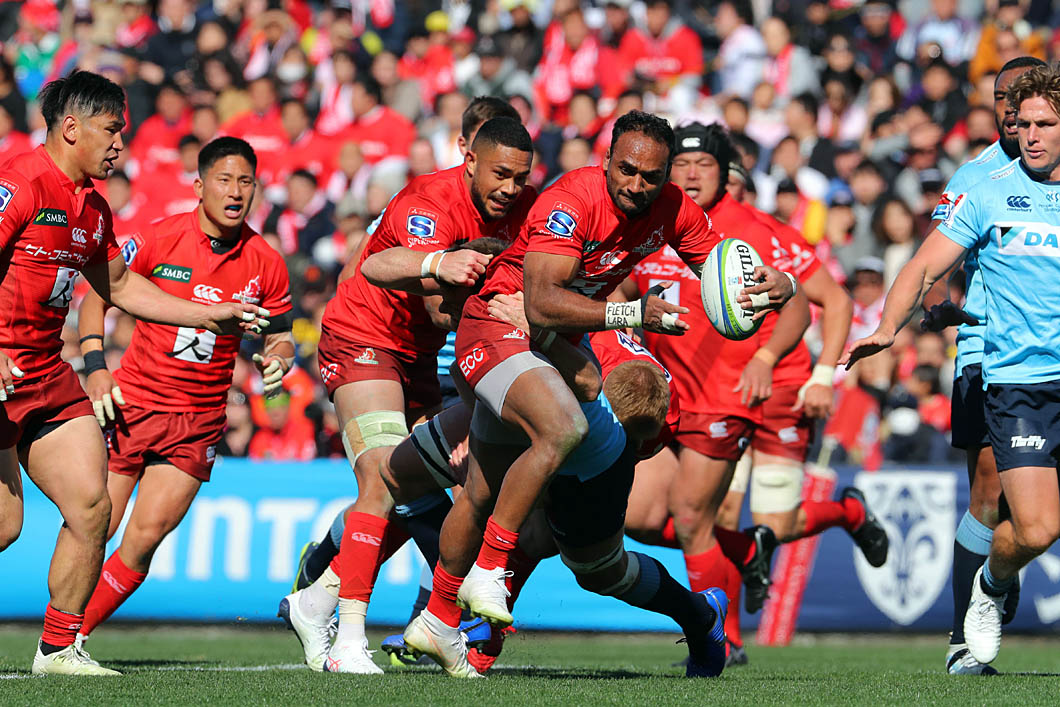 WE ARE THE PACK!<br>
HITO-Communications SUNWOLVES 30-31 WARATAHS