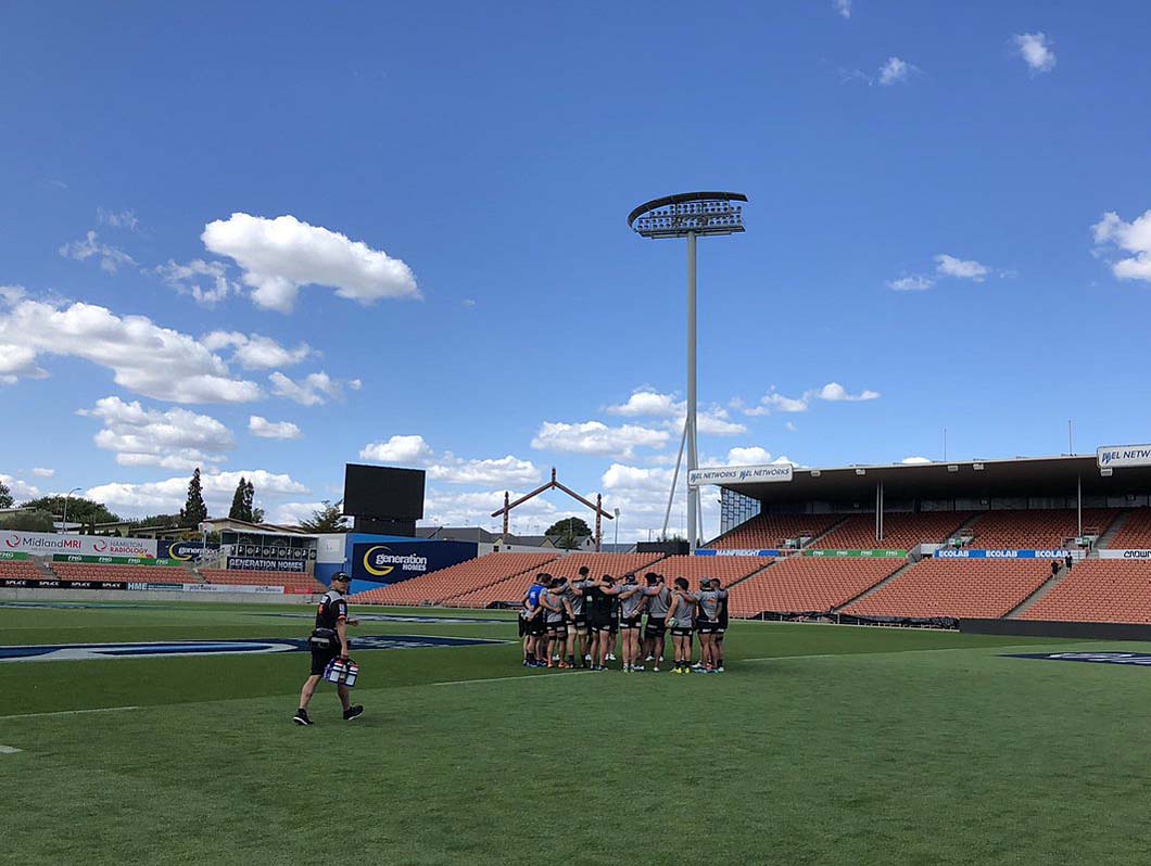 CAPTAINS RUN<br>
SUPER RUGBY 2019 ROUND3 : vs.CHIEFS