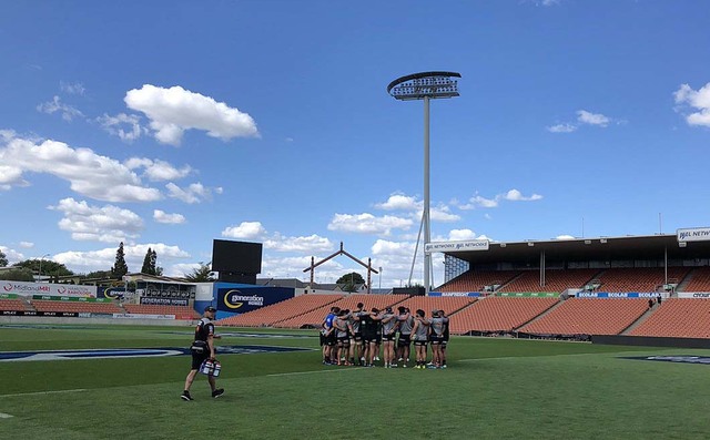CAPTAINS RUN<br>
SUPER RUGBY 2019 ROUND3 : vs.CHIEFS