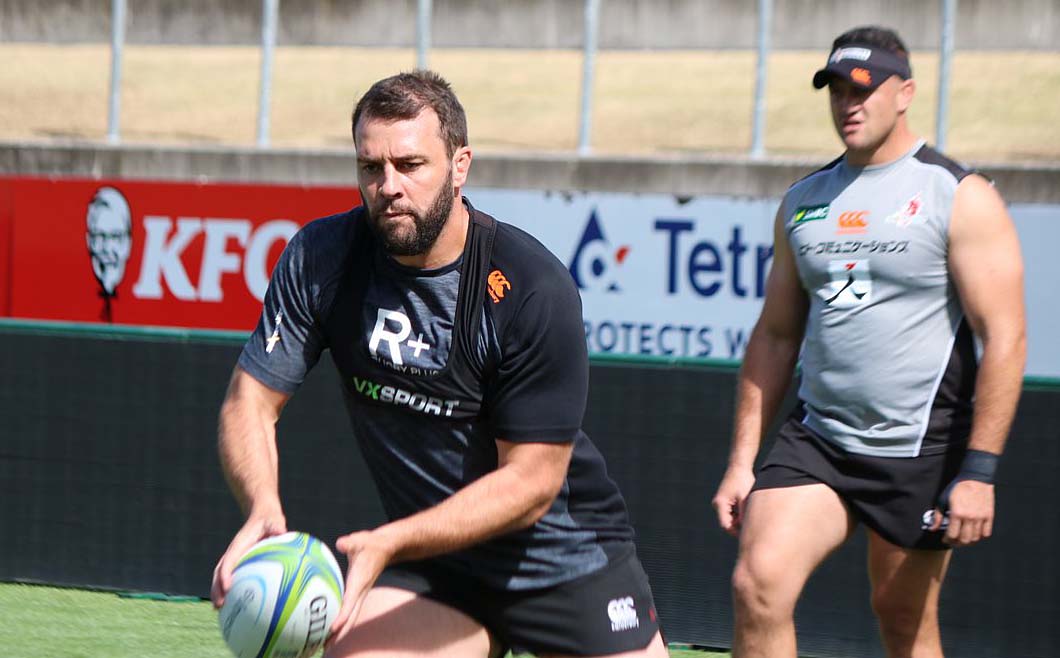 Debut in SUNWOLVES : Nathan VELLA<br>
SUPER RUGBY 2019 ROUND3 : vs.CHIEFS