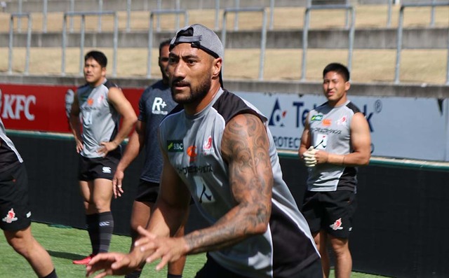 Debut in SUPER RUGBY and SUNWOLVES : Jamie HENRY<br>
SUPER RUGBY 2019 ROUND3 : vs.CHIEFS
