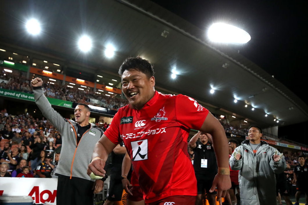 SUPER RUGBY 2019 ROUND3 : vs.CHIEFS