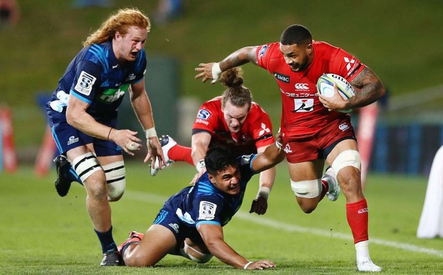 SUPER RUGBY 2019 ROUND 4 : vs.BLUES