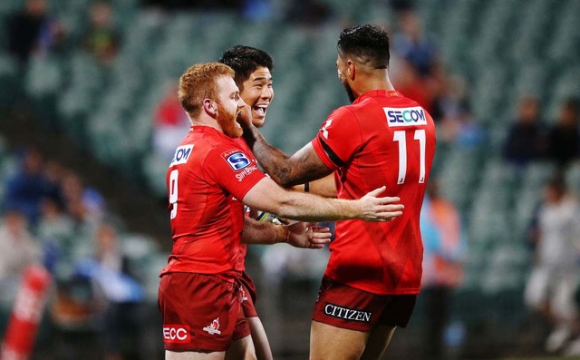 SUPER RUGBY 2019 ROUND 4 : vs.BLUES