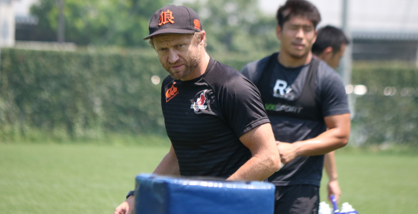 Tony Brown Appointed as Head Coach of HITO-Communications SUNWOLVES
