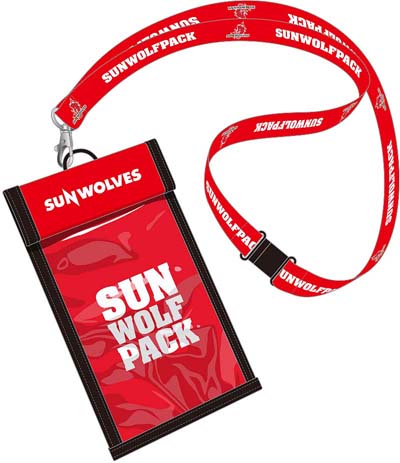 サンウルブズ公式ファンクラブ“SUNWOLFPACK”会員特典のデザイン決定！