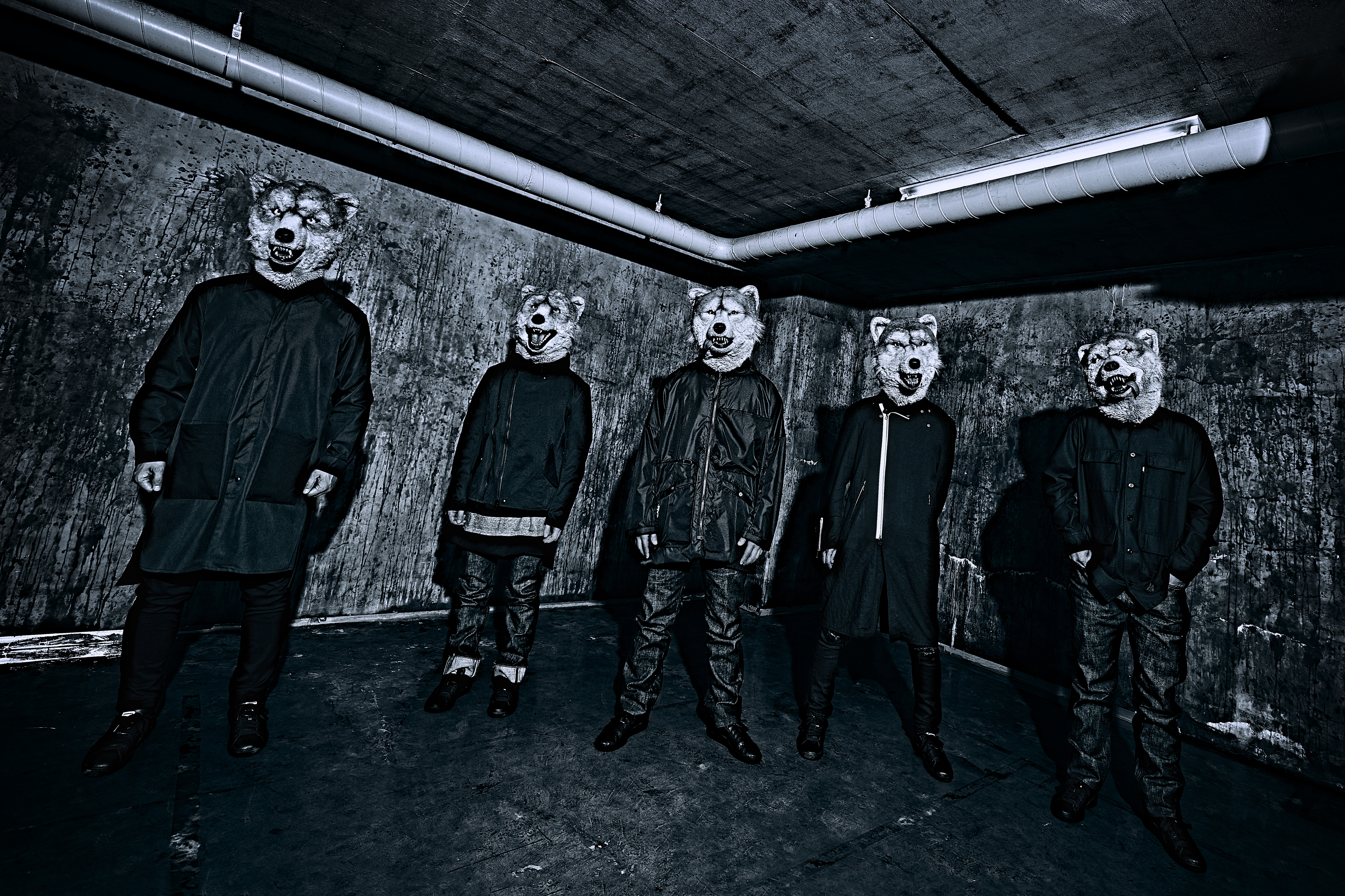 Suunwolves Man With A Mission コラボグッズ販売決定